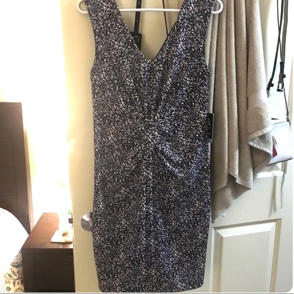 Express Dresses & Skirts - Express Black + White Dress
